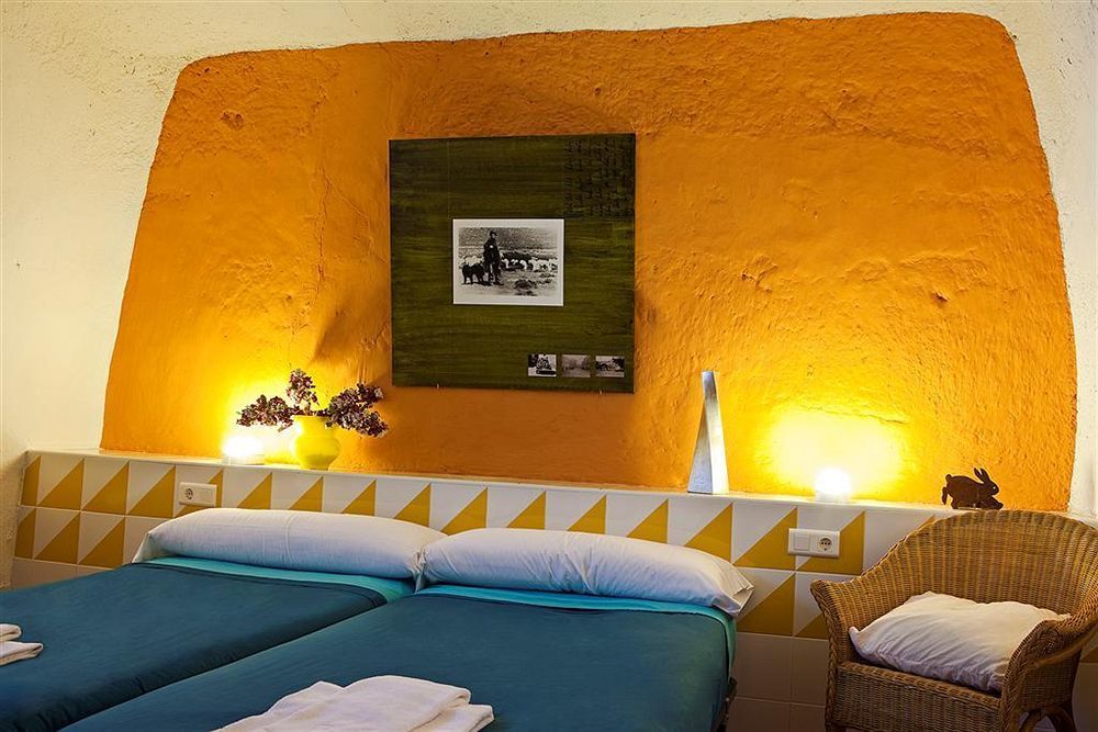 Hotel Cuevas Rurales Bardeneras à Valtierra Extérieur photo