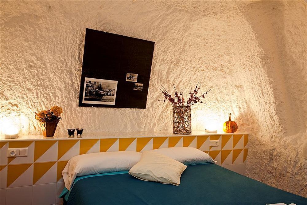 Hotel Cuevas Rurales Bardeneras à Valtierra Extérieur photo