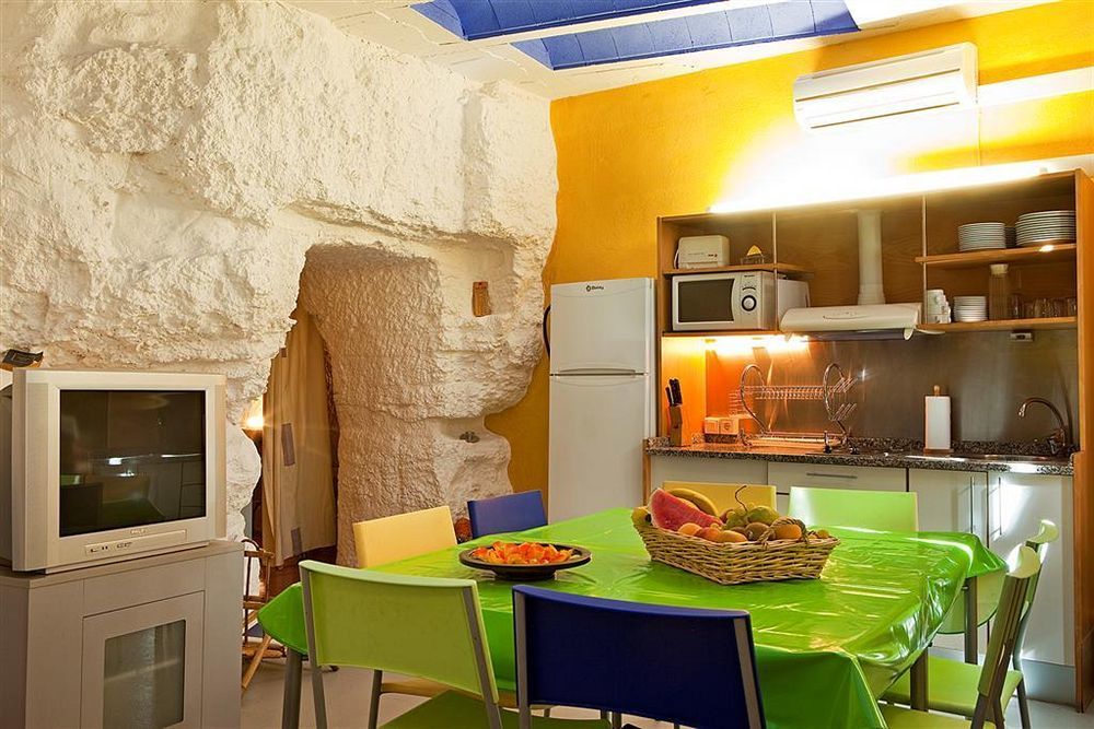 Hotel Cuevas Rurales Bardeneras à Valtierra Extérieur photo