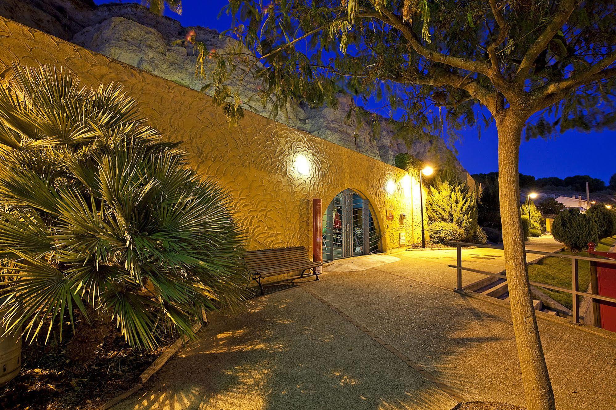 Hotel Cuevas Rurales Bardeneras à Valtierra Extérieur photo