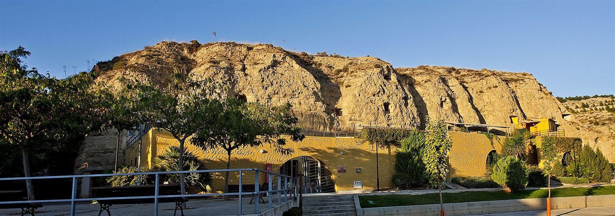 Hotel Cuevas Rurales Bardeneras à Valtierra Extérieur photo